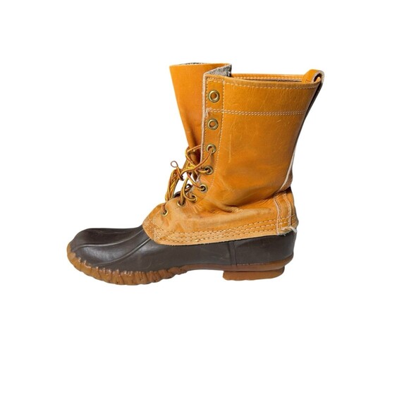 Vintage LL Bean Maine Hunting Duck Boot Made in USA Men’s Size 9 Outdoor main image 10